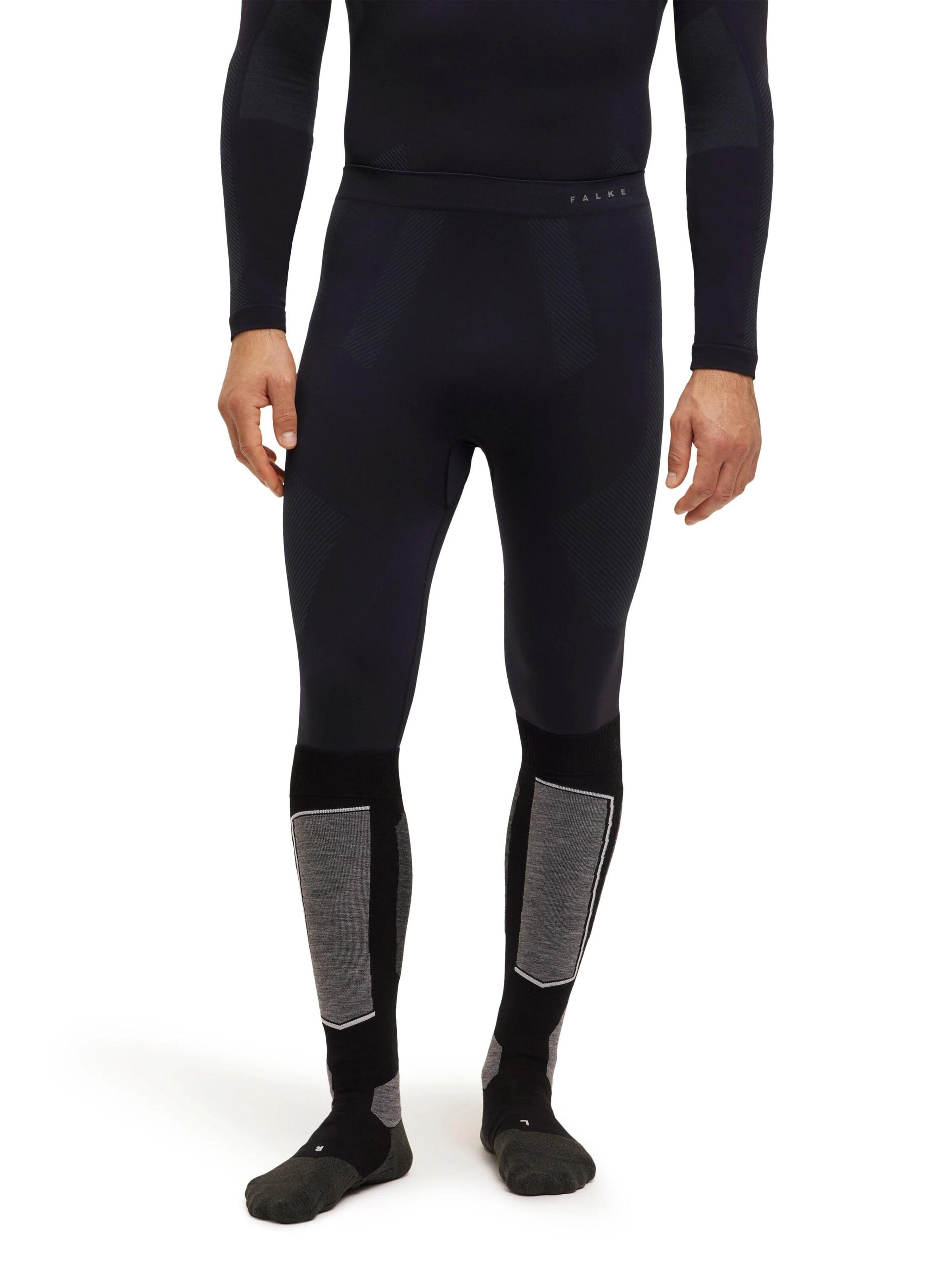 FALKE Workout Pants in S/Slim in Black, Item view