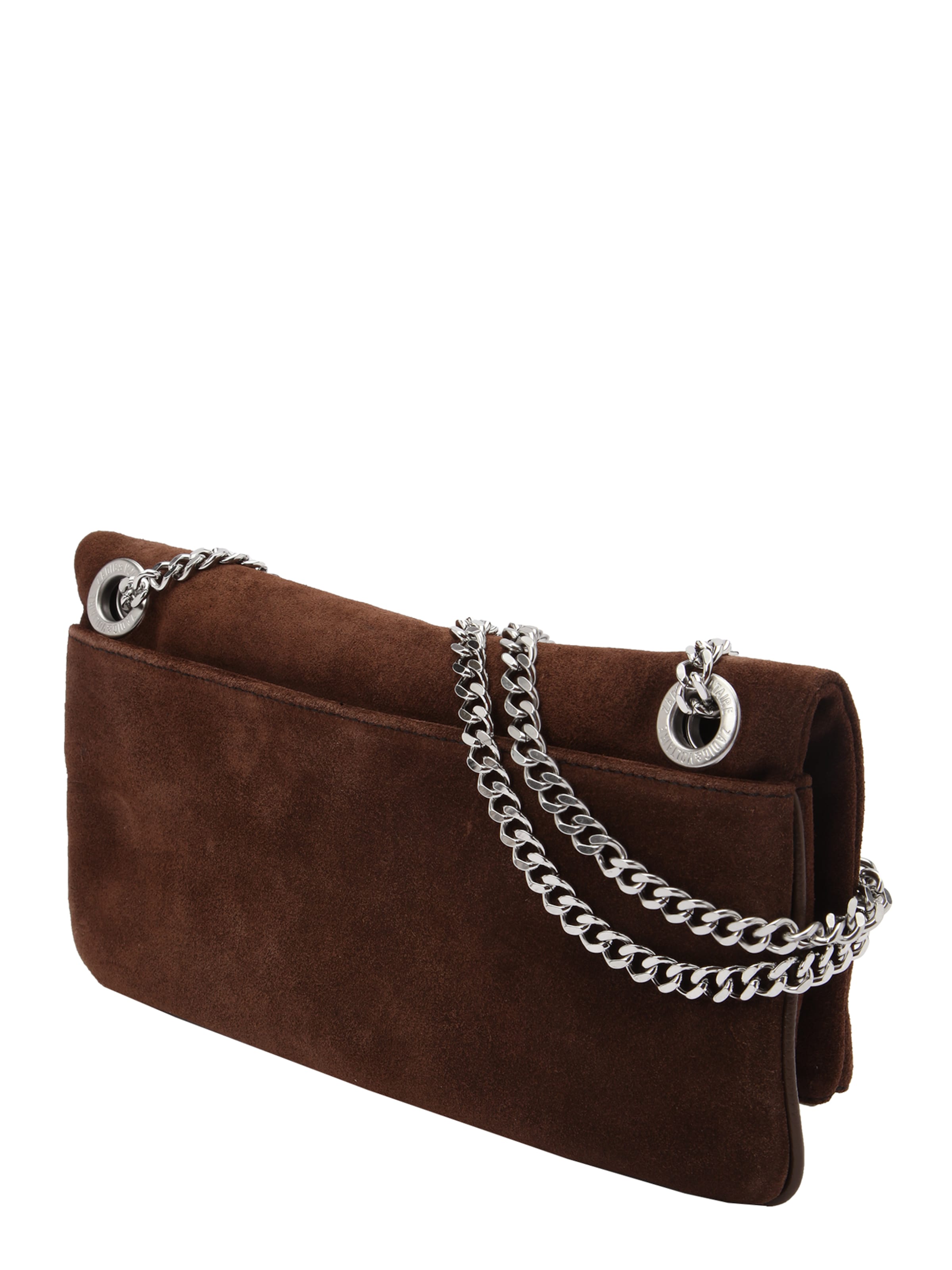 Zadig & Voltaire Clutch 'ROCK II' i brun