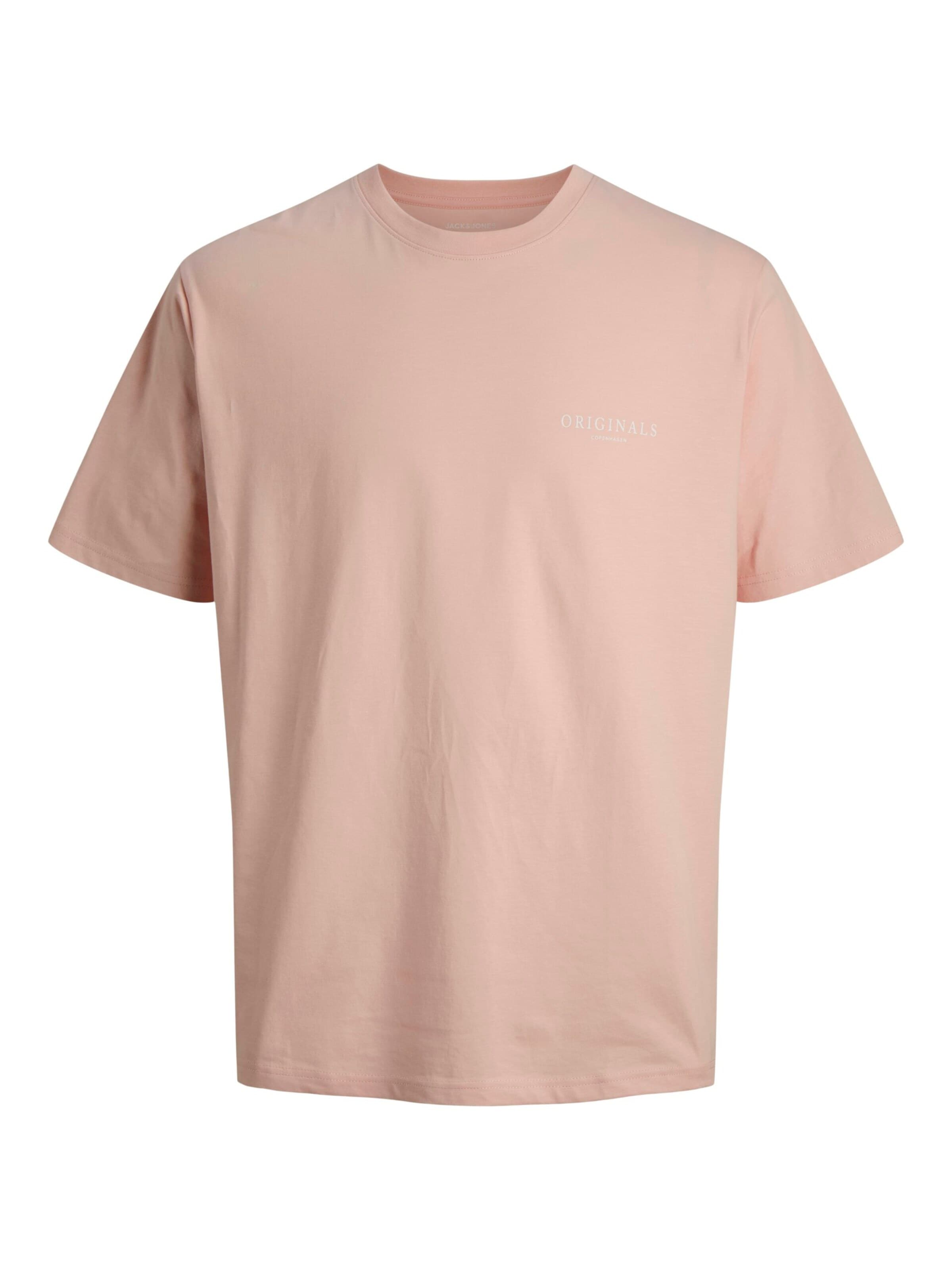 JACK & JONES Paita 'JORMONTAUK' koossa XL värissä oranssi, Tuotenäkymä