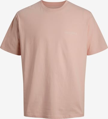 JACK & JONES Paita 'JORMONTAUK' värissä oranssi: etupuoli