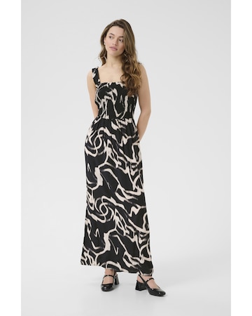 Kaffe Dress 'Martha' in Black: front