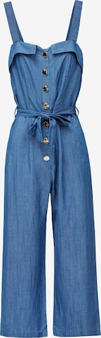 Salsa Jeans Jumpsuit in Blau: Vorderseite
