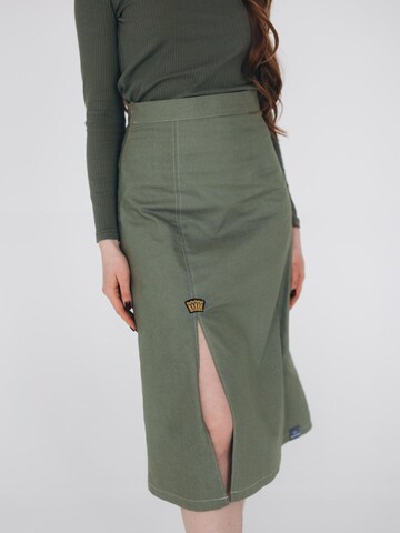 Jupe 'Royal Charm' RADADA en vert