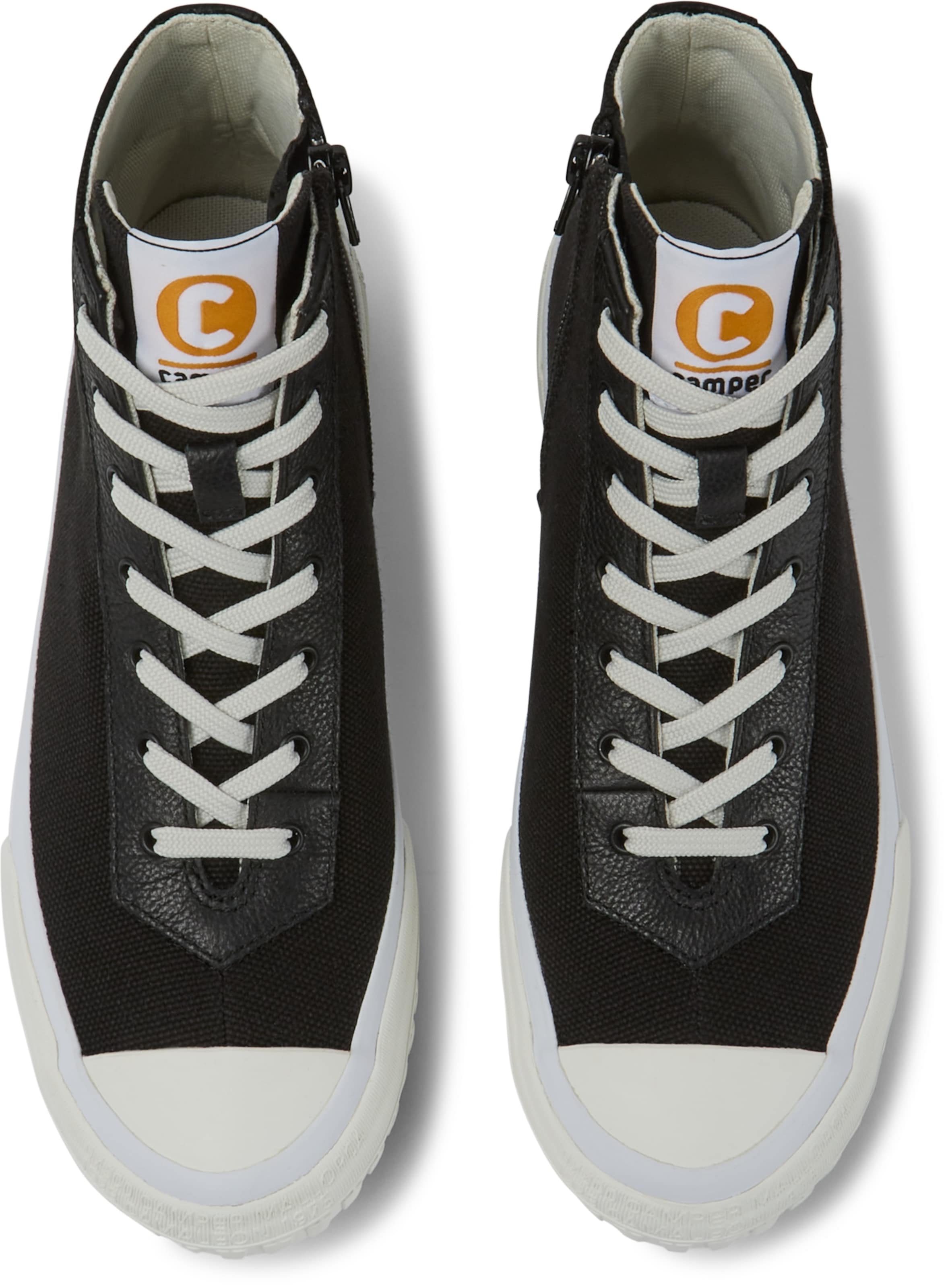 CAMPER High-top trainers 'Camaleon 1975' in Black