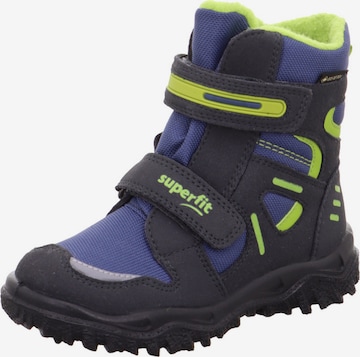 SUPERFIT Snow Boots 'Husky' in Blue: front