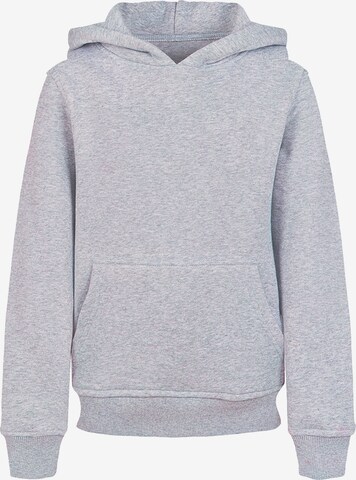 F4NT4STIC Sweatshirt 'Ahoi Anker Knut & Jan Hamburg' in Grijs: voorkant