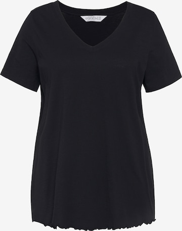 Studio Untold Shirt in Black: front