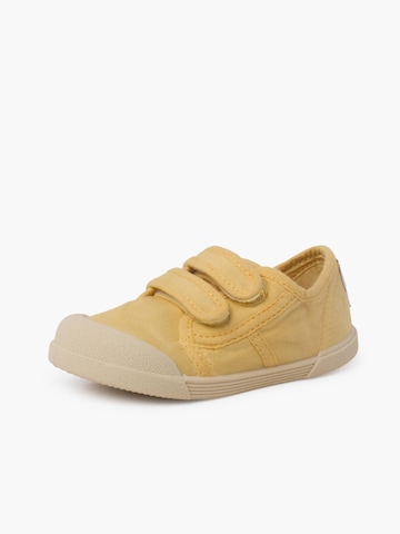 Pisamonas Sneakers in Geel: voorkant