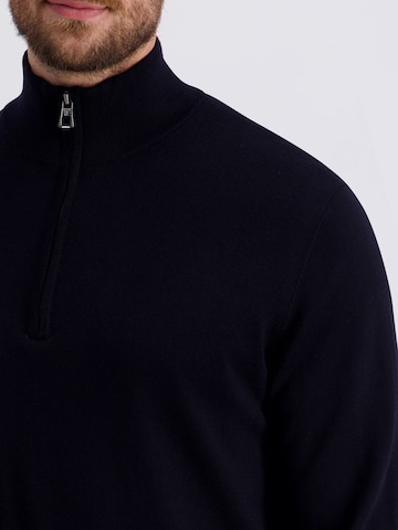 PIERRE CARDIN Pullover in Blau