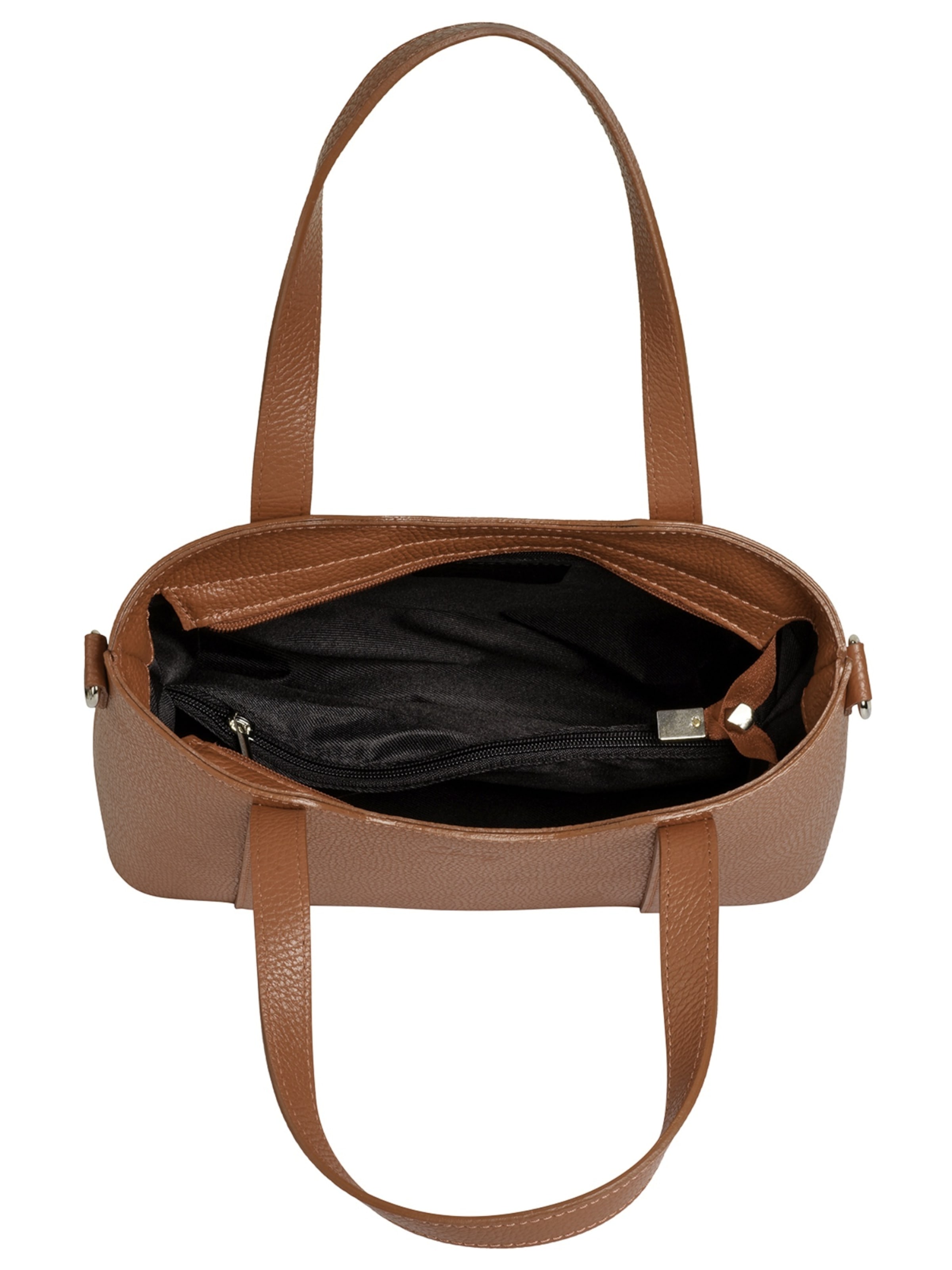 Cluty Handbag in Brown