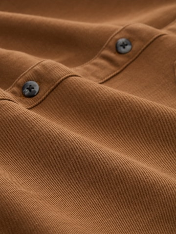 Fit confort Chemise TOM TAILOR DENIM en marron