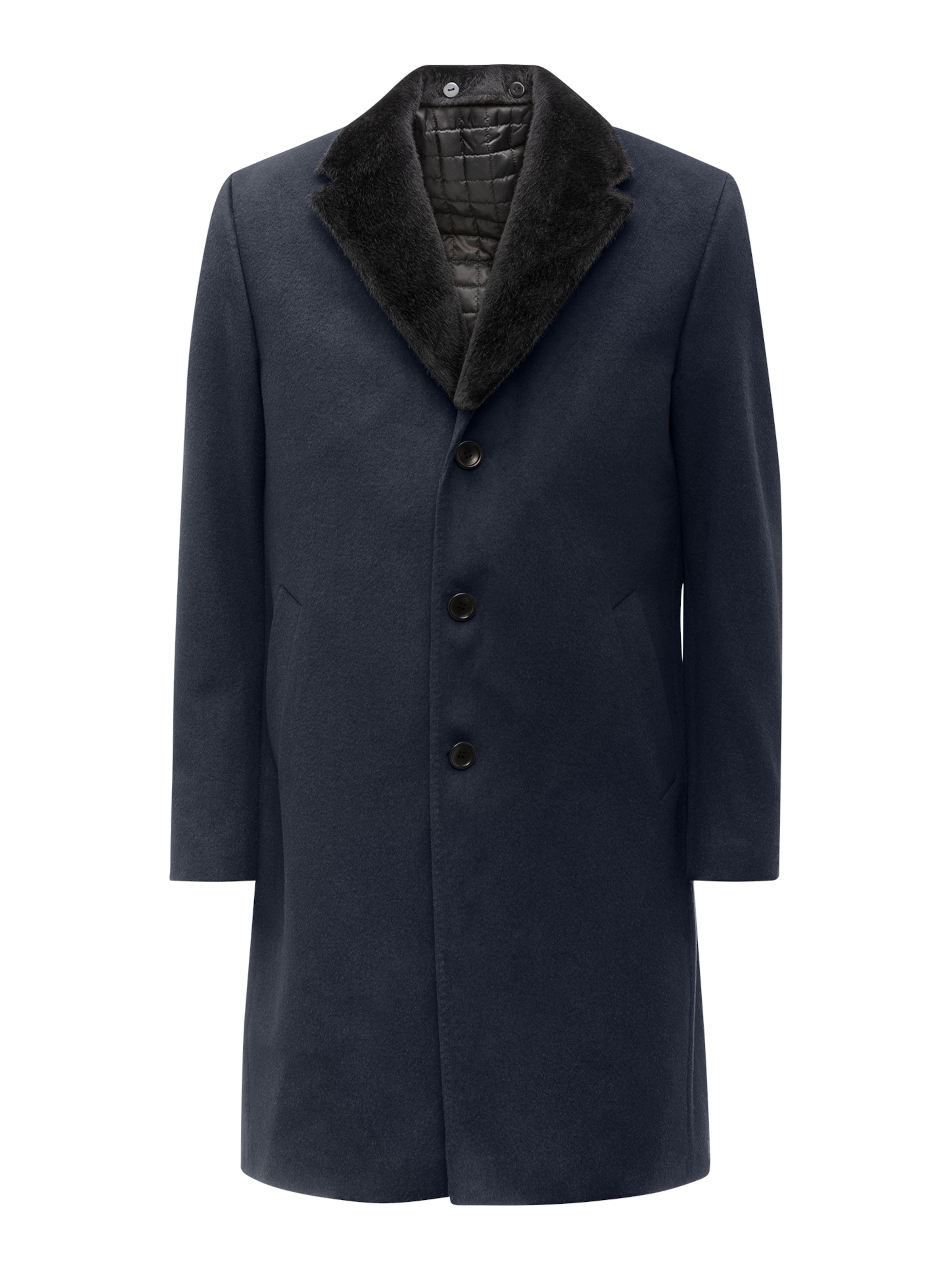 Cappotto di mezza stagione 'Raffaele' di RICANO in grigio: frontale