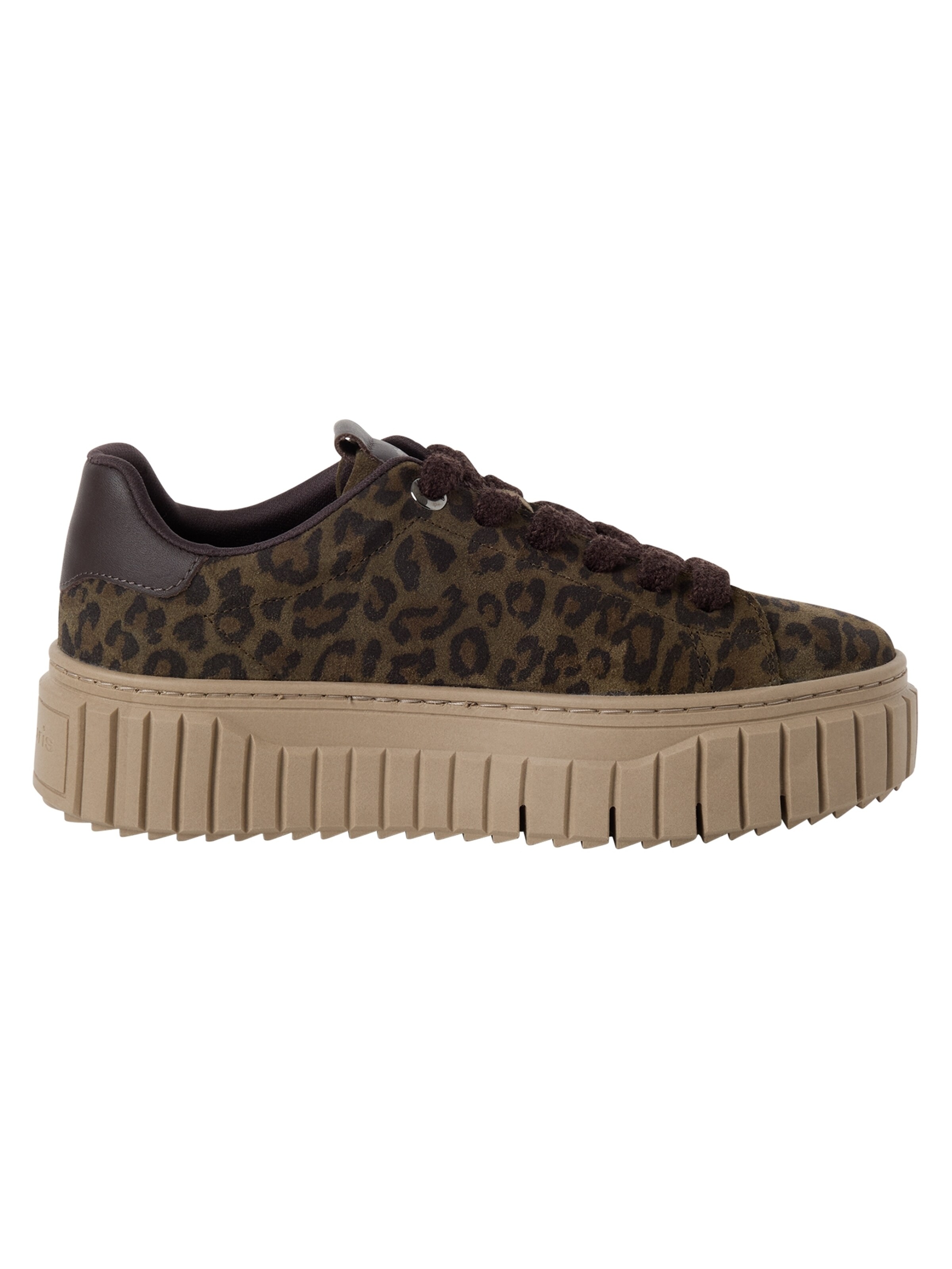 Tamaris Låg sneaker i grön