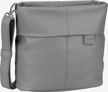 ZWEI Crossbody Bag ' Mademoiselle M8 ' in Grey: front