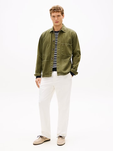 Veste mi-saison TOMMY HILFIGER en vert