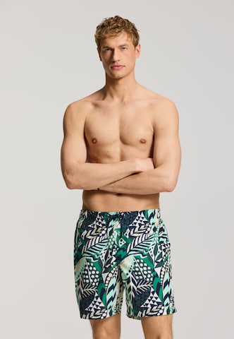The Sunshine Brand Swimming shorts 'Mike' in Green: front