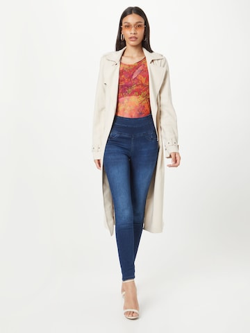 PATRIZIA PEPE Skinny Jeans in Blau