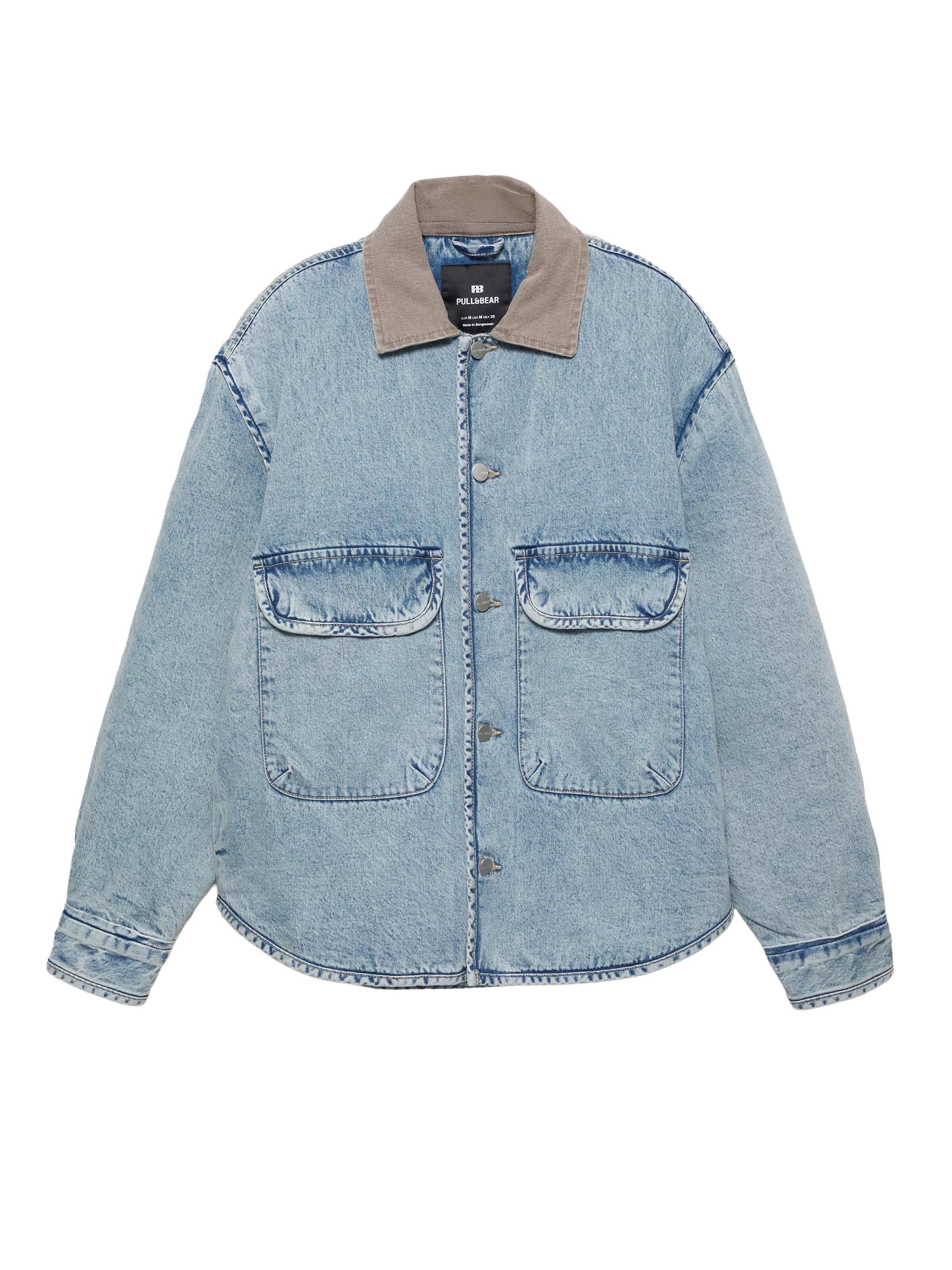 Pull&Bear Jacke in indigo, Produktansicht