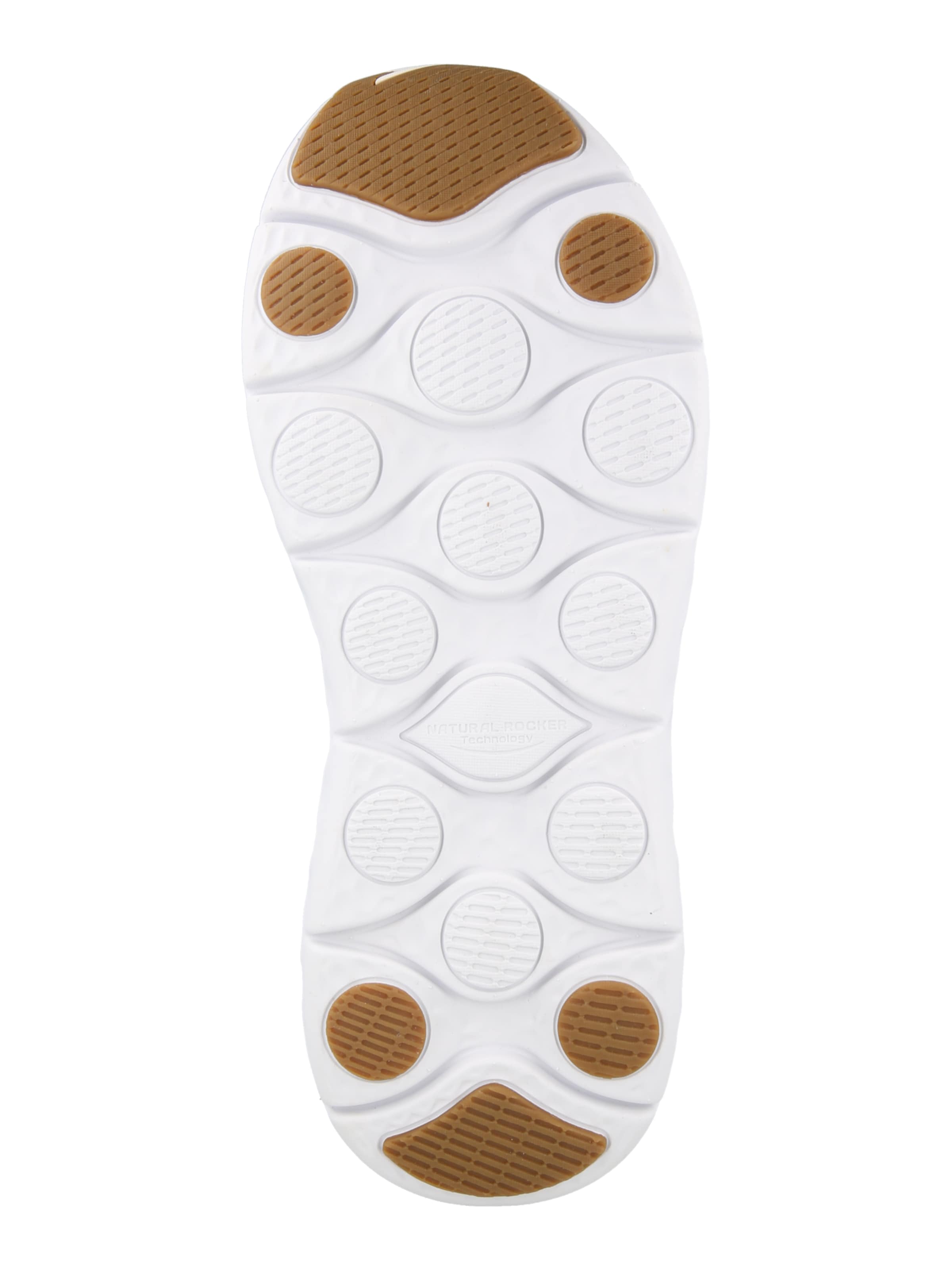 SKECHERS - Zapatillas de running 'GO WALK MAX CUSHIONING FLEX' en blanco