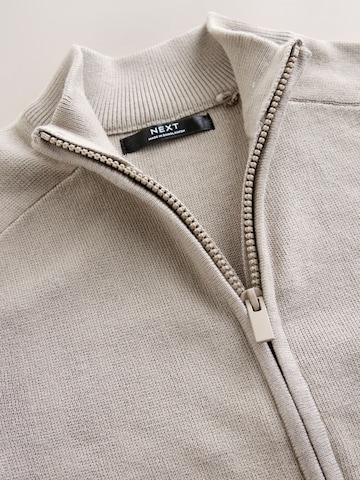 Next Pletená bunda – béžová