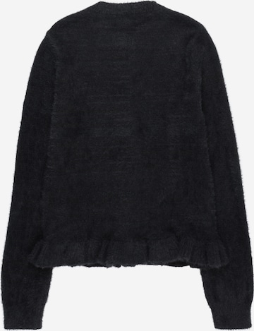 KIDS ONLY Knit Cardigan in Black