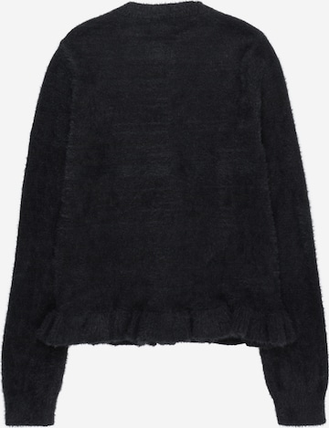 KIDS ONLY Strickjacke in Schwarz