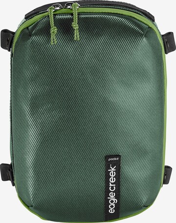 EAGLE CREEK Garment Bag 'Cube Gear' in Green: front