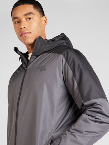 Lake View Between-Season Jacket 'Jordan' in Grey