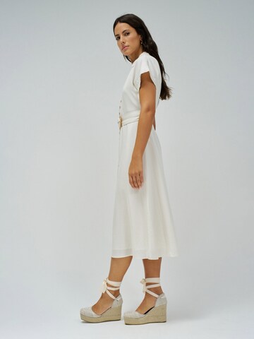 Salsa Jeans Dress in White