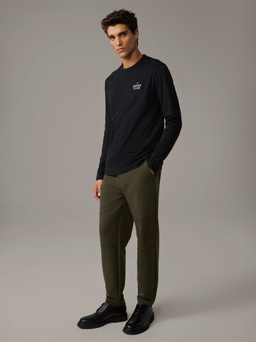 Regular Pantalon 'Dante' STRELLSON en vert