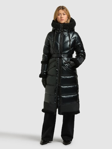 Cappotto invernale 'Carina' di khujo in blu