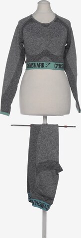 GYMSHARK Anzug oder Kombination S in Grau: predná strana