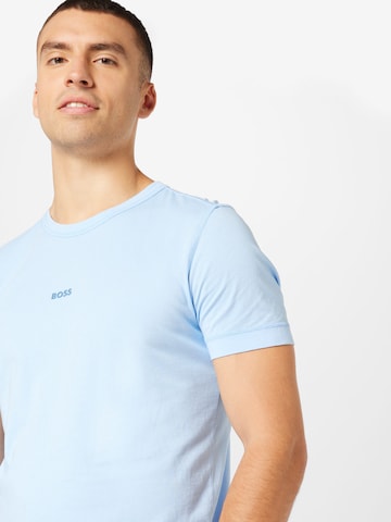 T-Shirt 'Tokks' BOSS en bleu