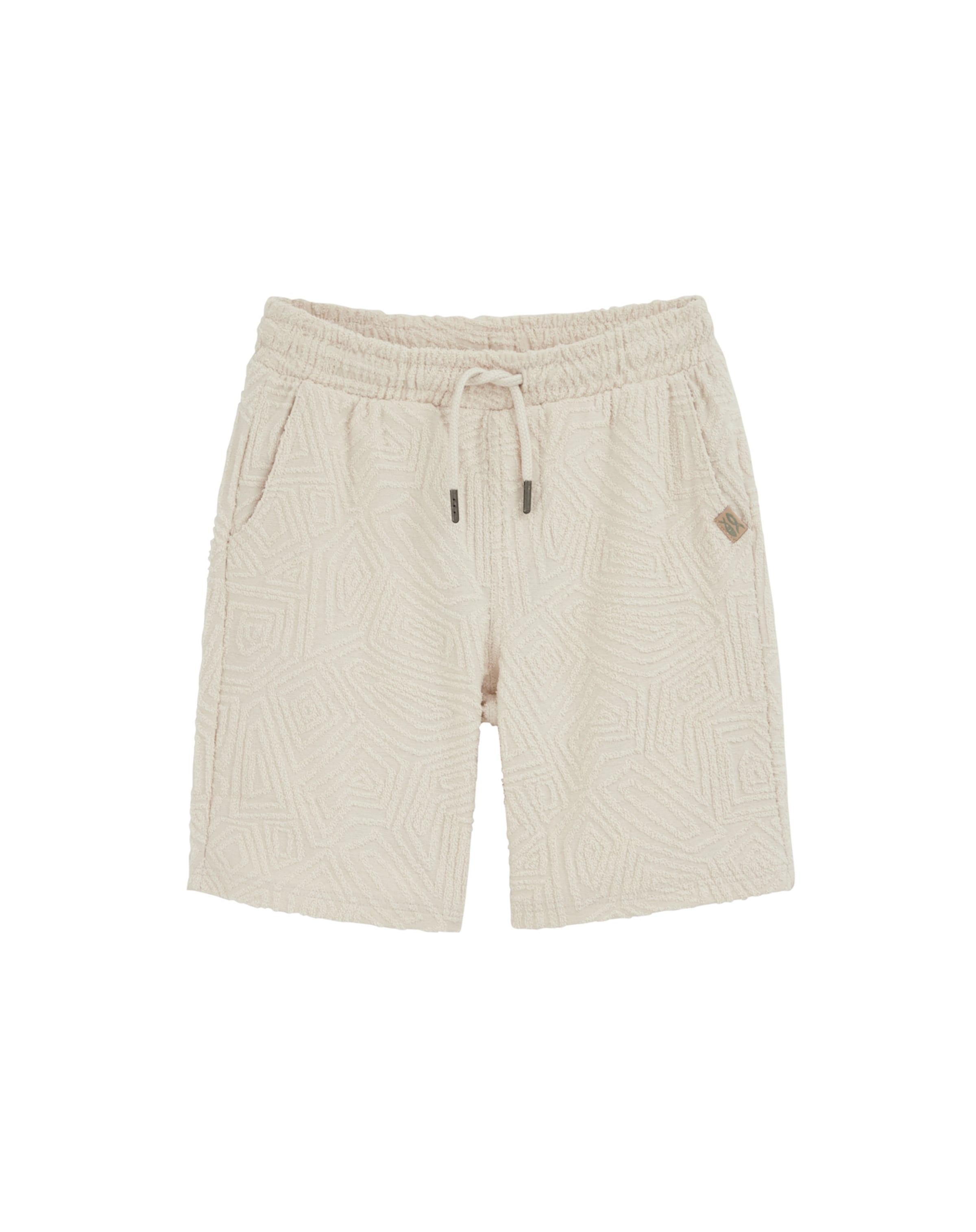 WE Fashion - regular Pantalón en beige: frente