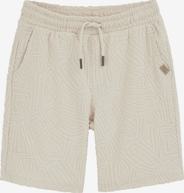 WE Fashion Regular Housut värissä beige: etupuoli