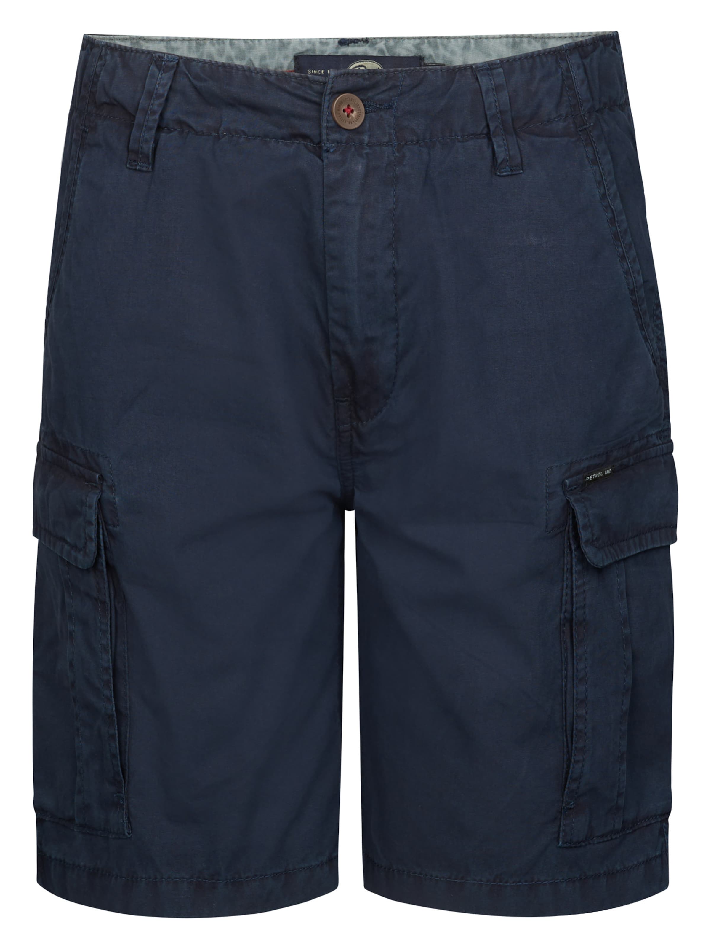 Petrol Industries Trousers 'Magdalena' in Blue: front
