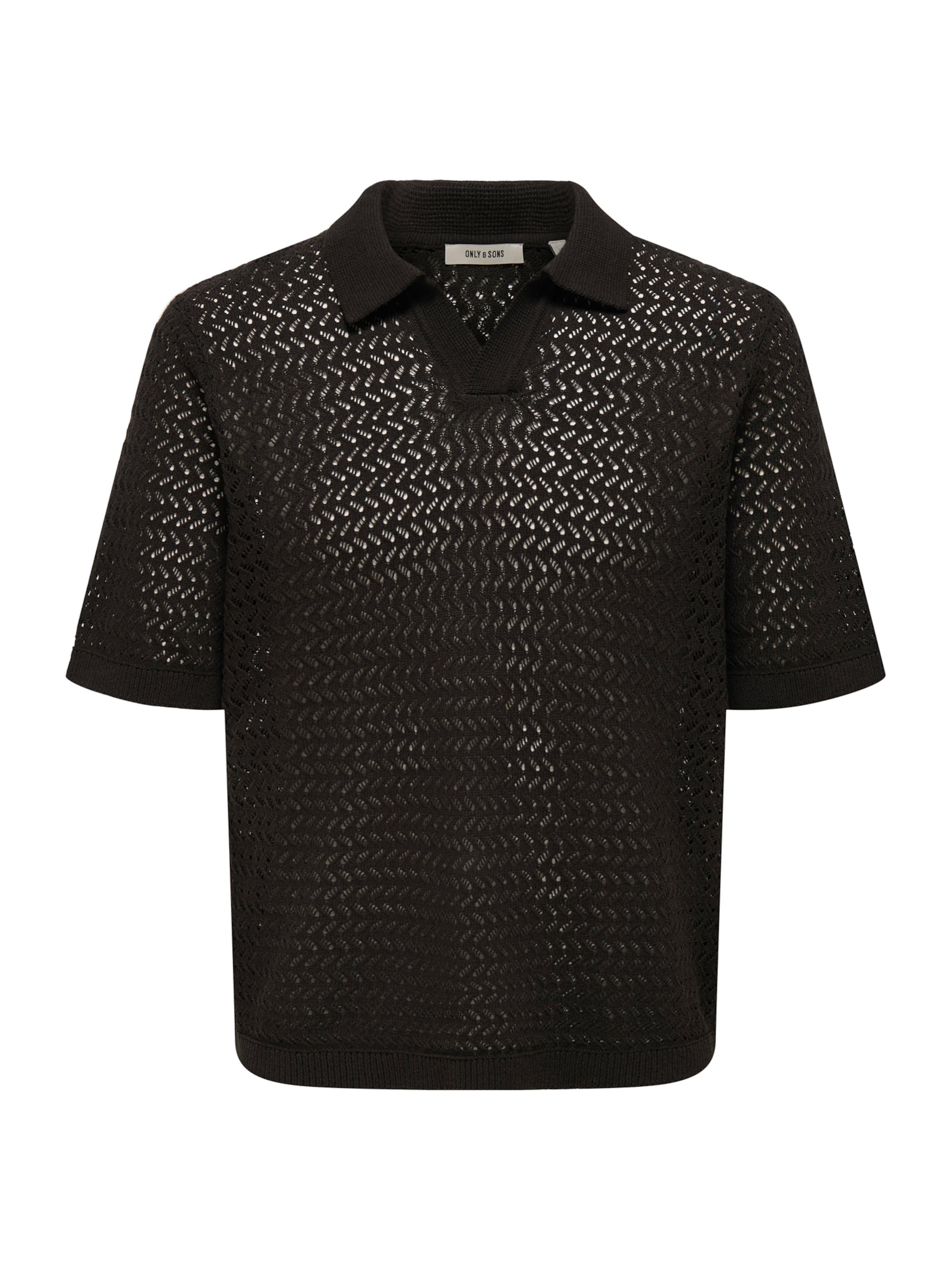 Only & Sons Sweater 'ONSNYLE' in Brown: front