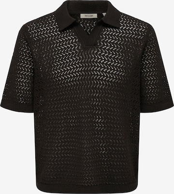 Only & Sons Свитер 'ONSNYLE' в Коричневый: спереди