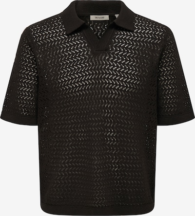 Megztinis 'ONSNYLE' iš Only & Sons, spalva – tamsiai ruda, Prekių apžvalga