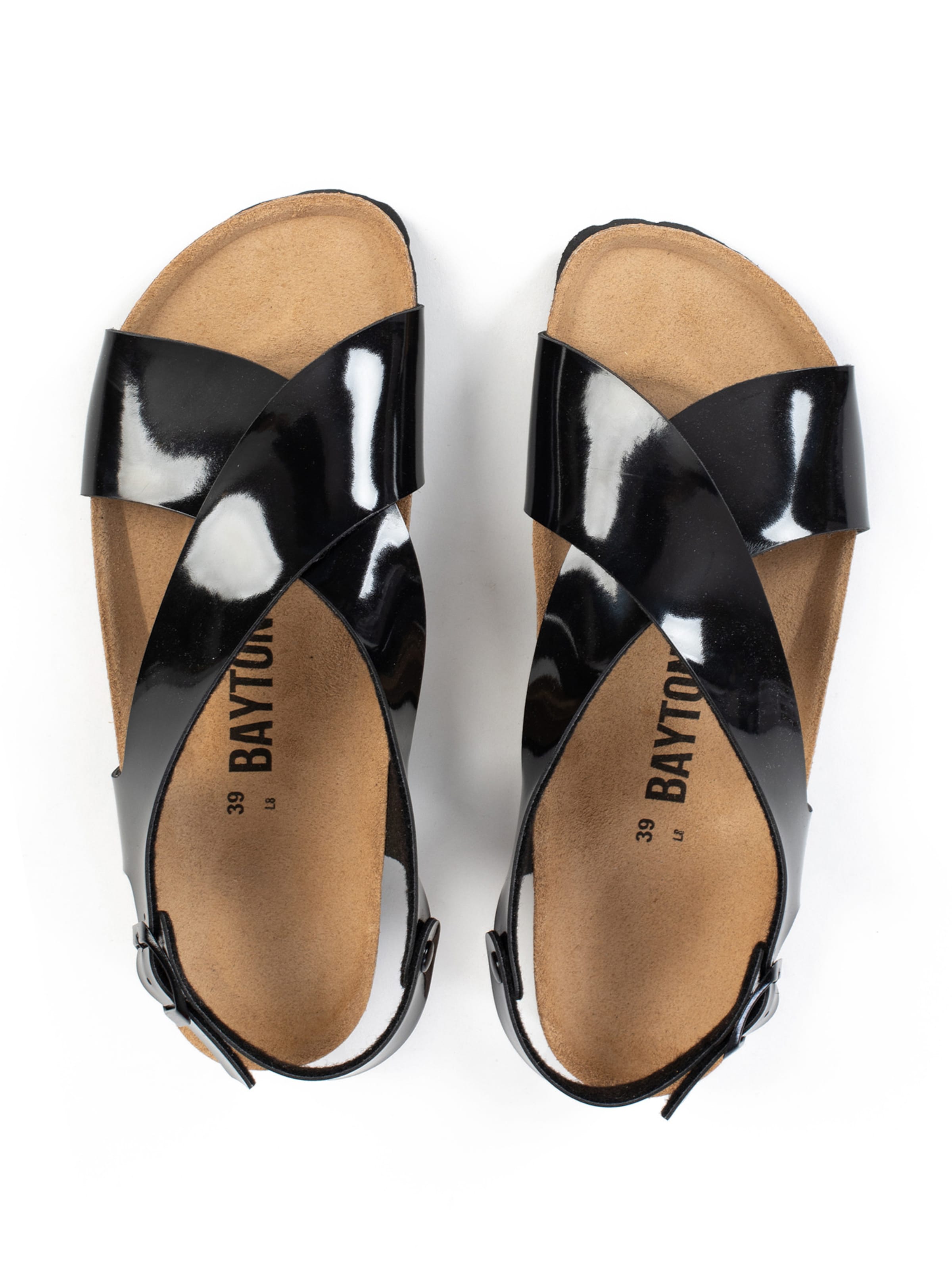 BaytonSandale s remenčićima 'Rioja' - crna boja