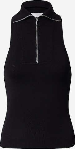 LeGer by Lena Gercke Knitted top 'Pina' in Black: front