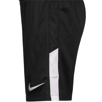 NIKE Regular Workout Pants 'Dry League Knit II' in Black