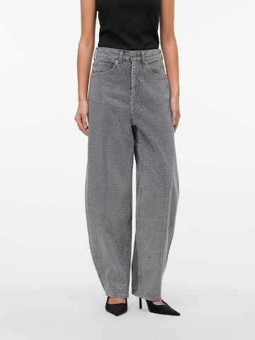 VERO MODA - Loosefit Vaquero 'BILLIE' en gris: frente