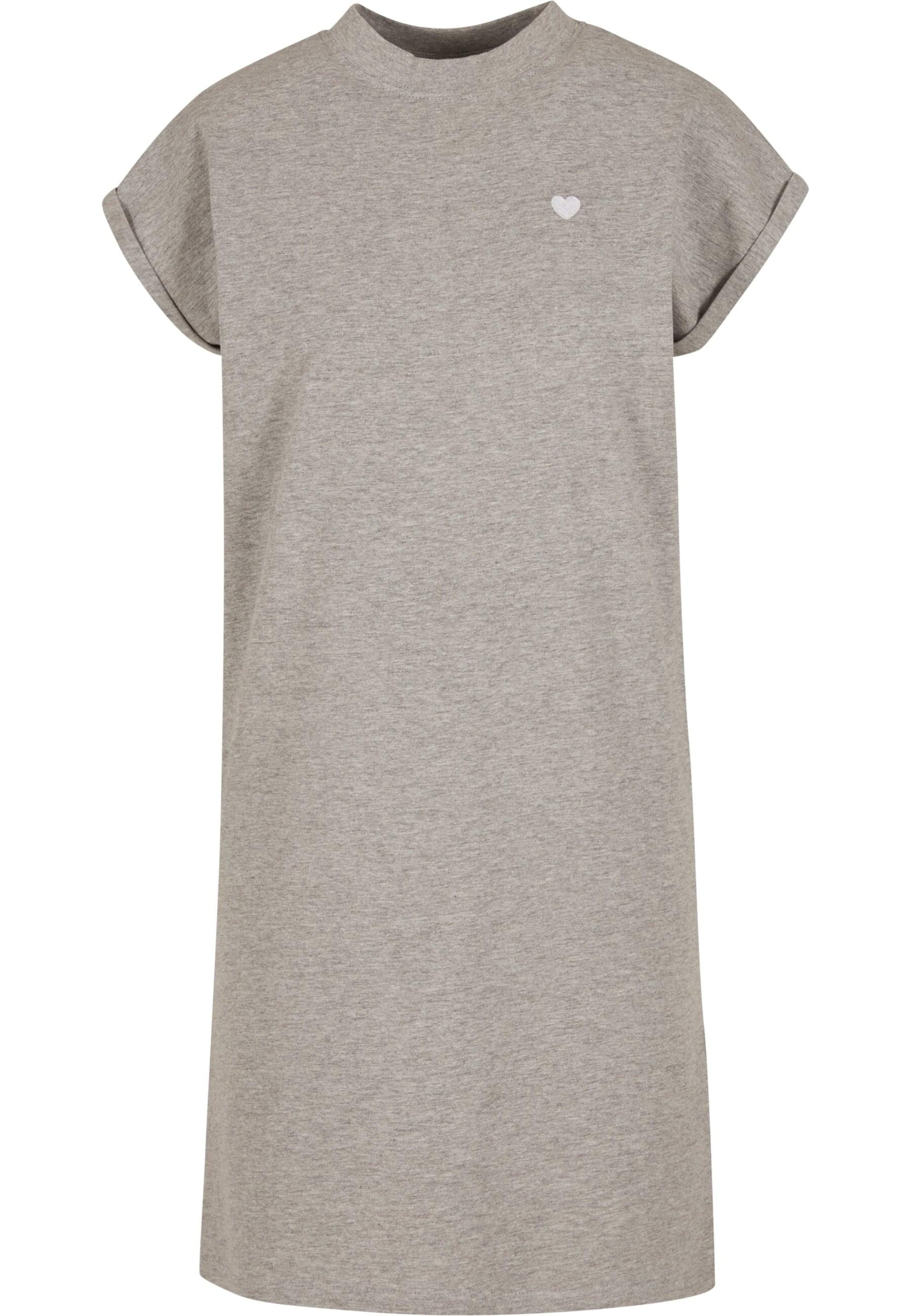 Mister Tee Jurk in Grijs: voorkant