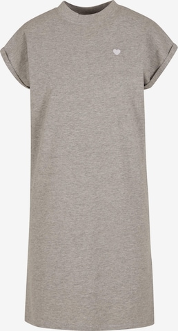 Mister Tee Kleid in Grau: Vorderseite