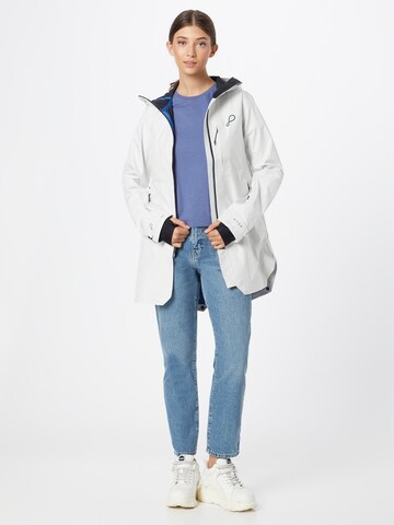 Veste outdoor PYUA en blanc