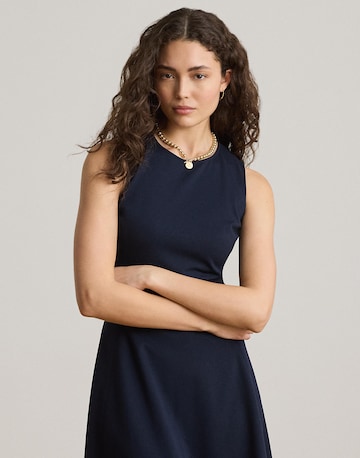 Lauren Ralph Lauren Jurk 'MODERN PONTE' in Blauw