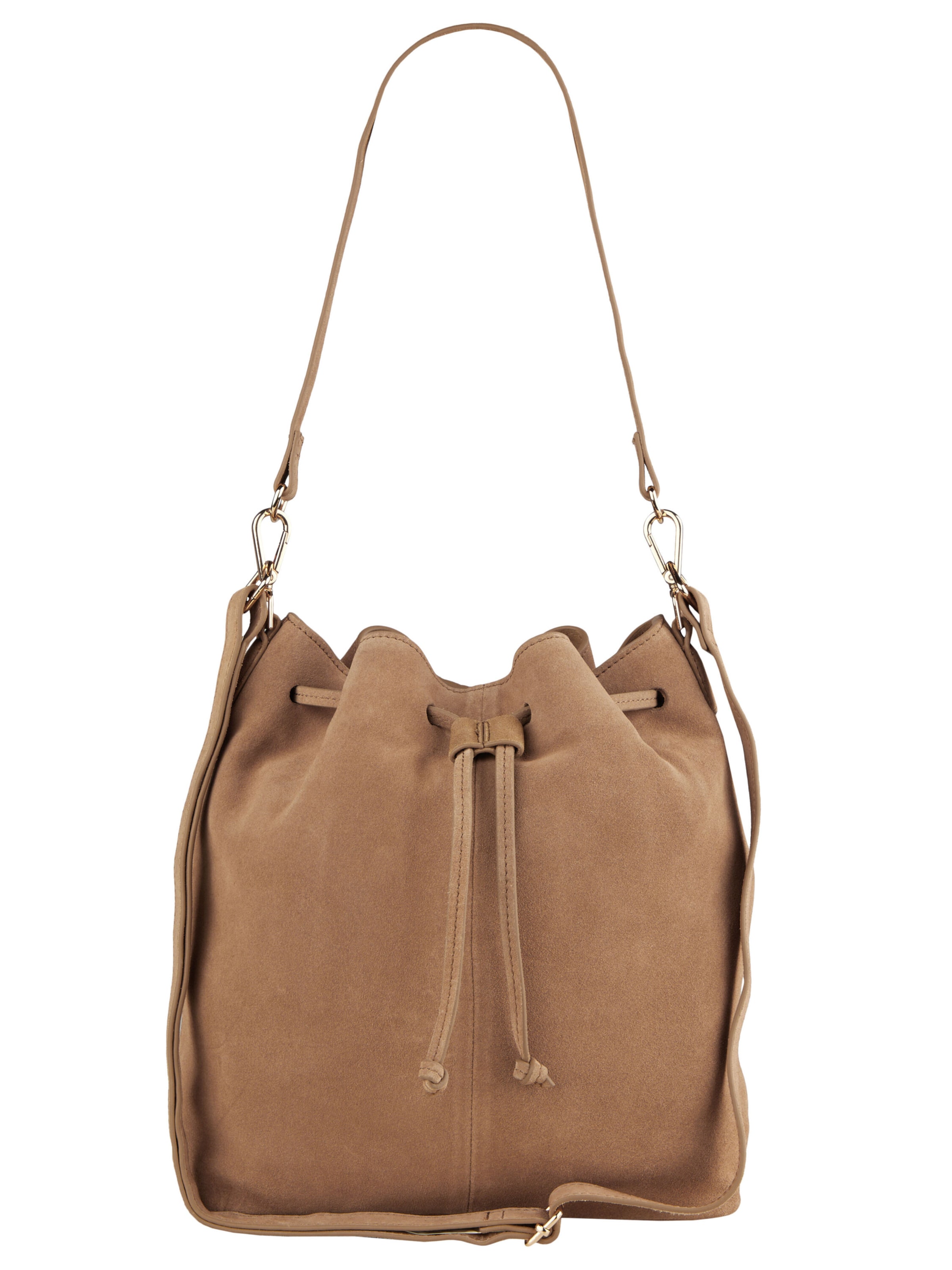 Sacs à main Curuba en marron : devant