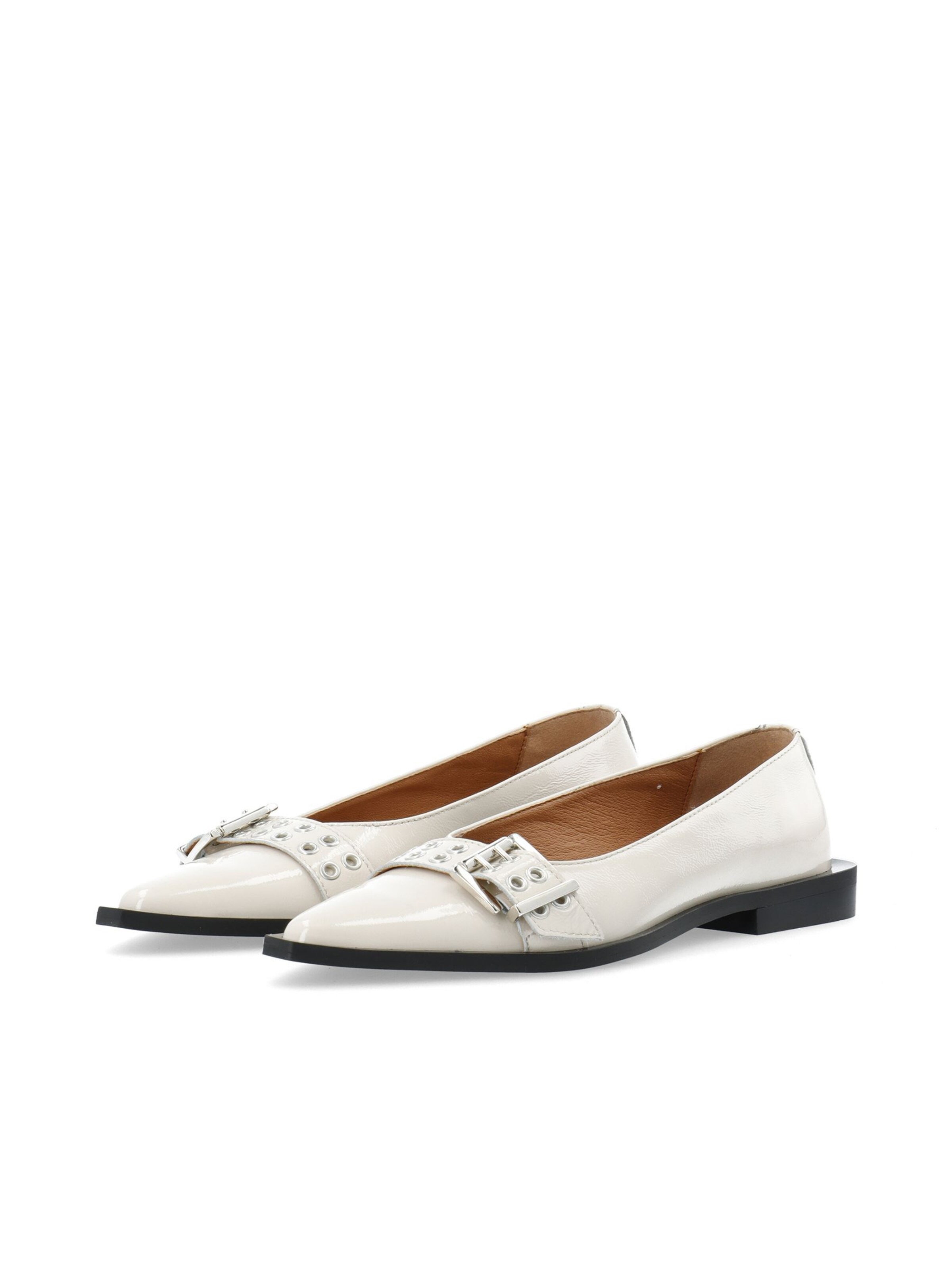 Bianco Ballerinasko 'VICTORIA' i hvid