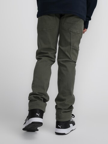 Petrol Industries Regular Jeans 'Chitina' in Groen